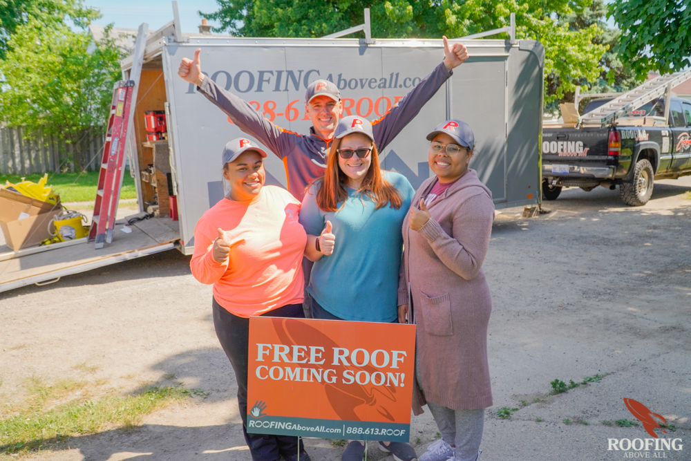 free roof installation program