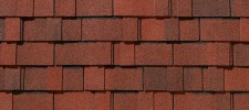 Certainteed Independence cottage red shingles