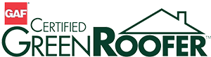logo green roofer