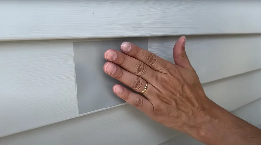 Fix Large Siding Holes With a Patch Kit