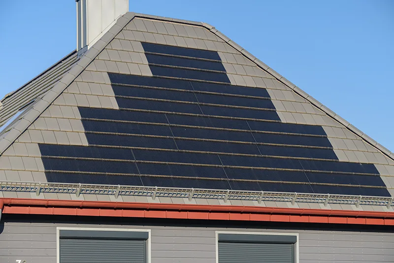 solar panel roof