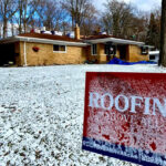 winter roofing