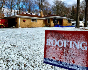 winter roofing