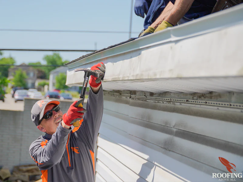 roofer nailing