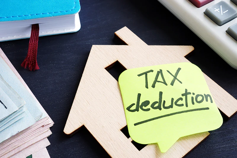 tax decuctions for roofs