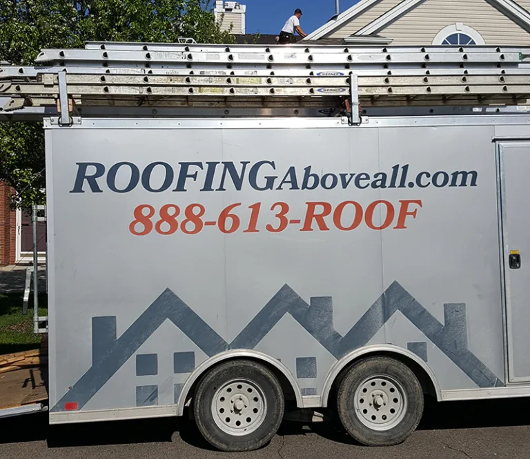roofingaboveall van