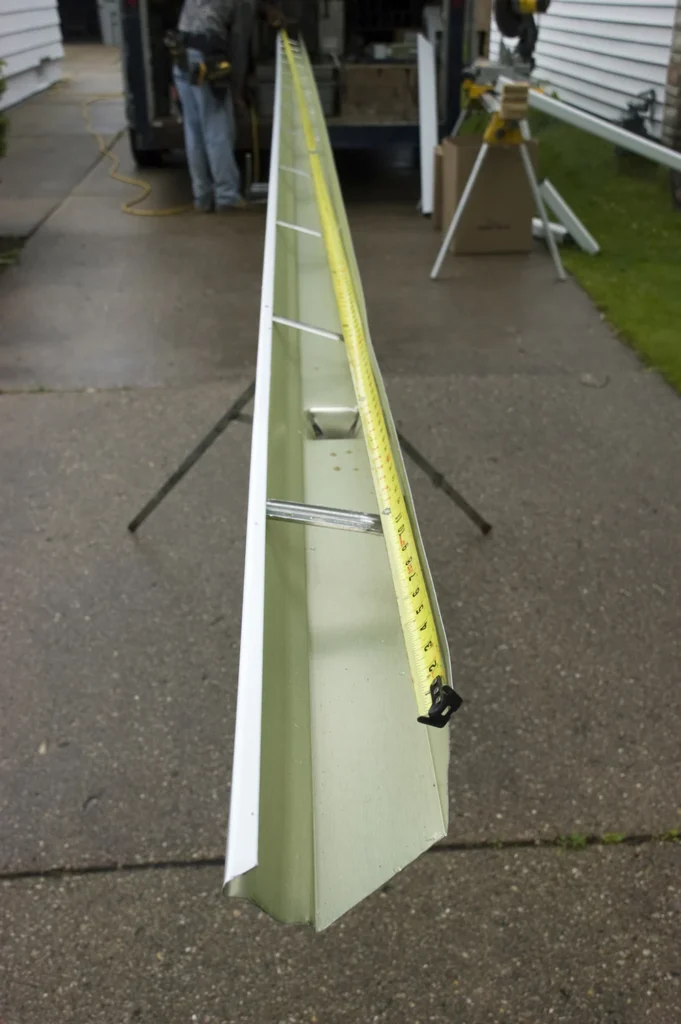making a gutter