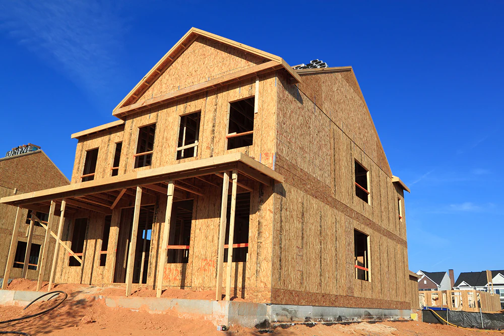 making a house