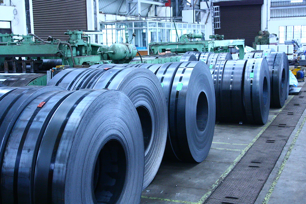 steel for shipping