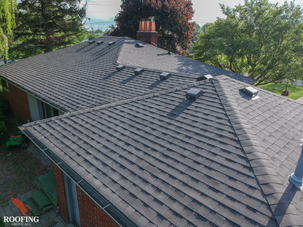 chracoal shingles