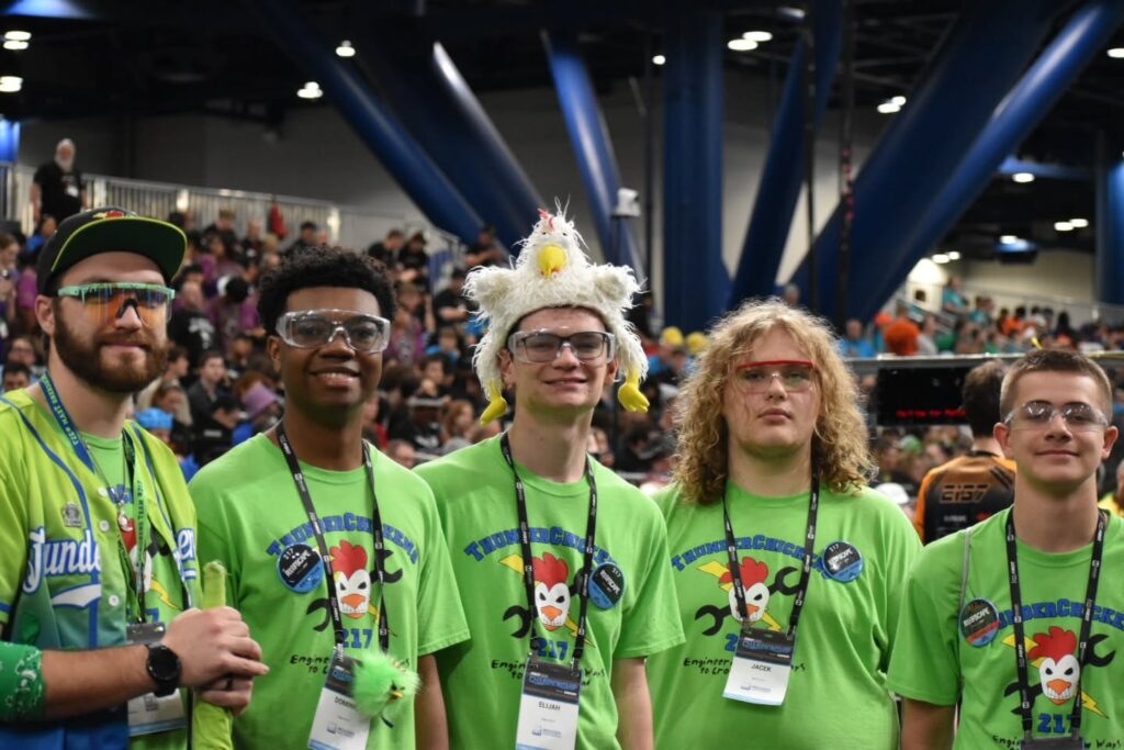 ThunderChickens Team