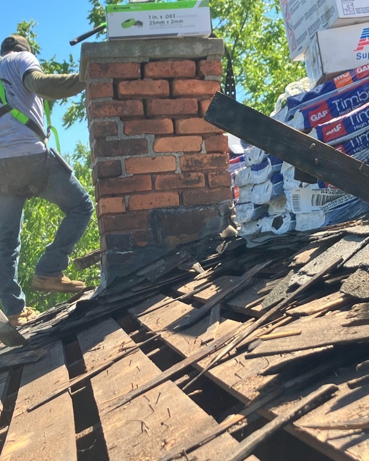 Leaky chimney