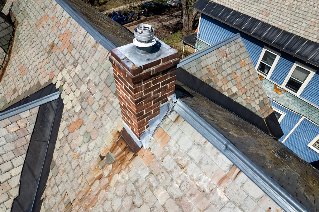 leaky roof from above