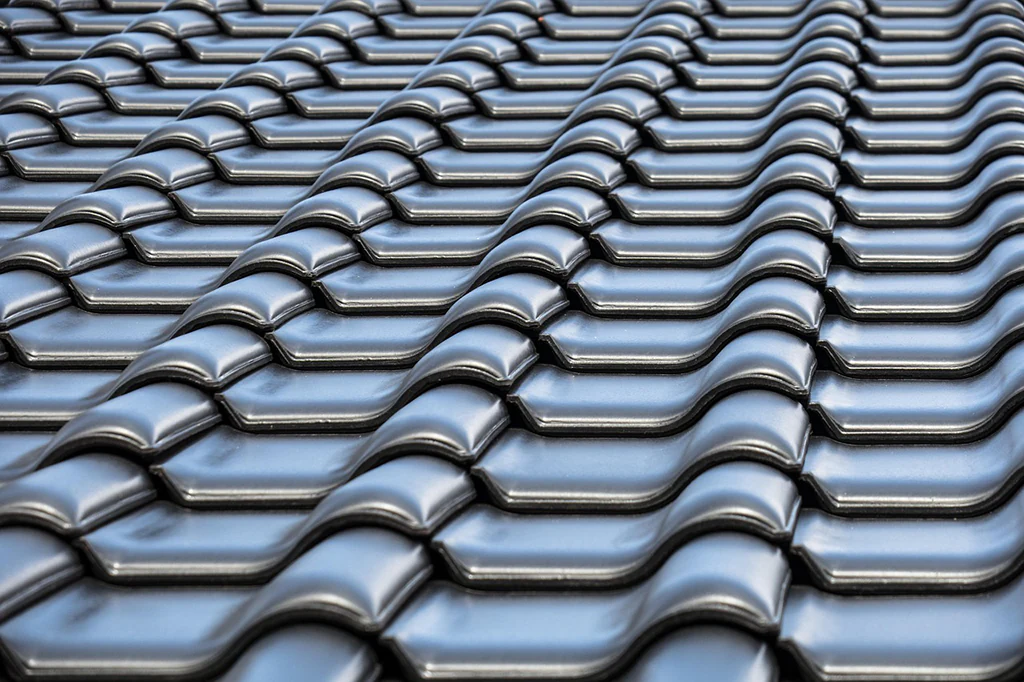 roof tiles