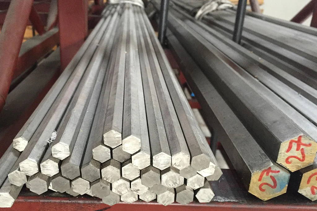 steel bars