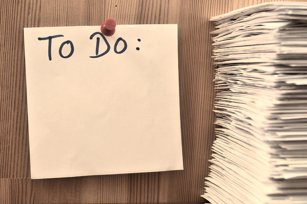 to do list