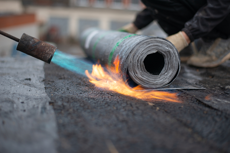 Rubberized Asphalt Underlayment