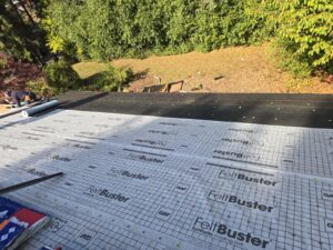 underlayment roof layers