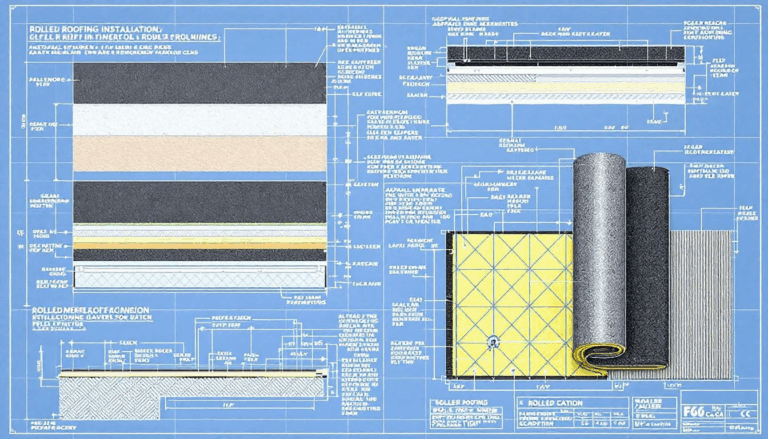 Installation Process for Rolled Roofing