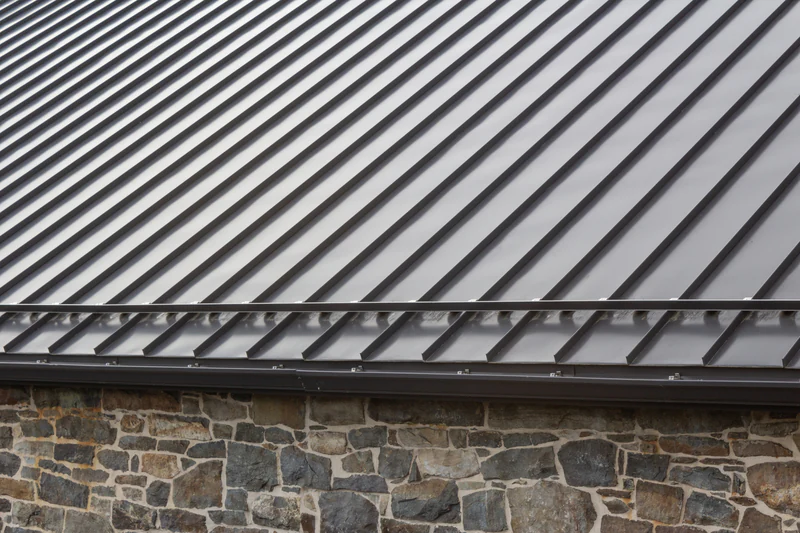 standing-seam metal roof