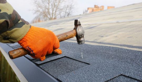roof instalation